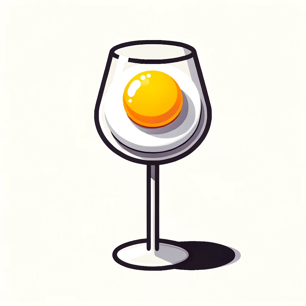 Egg Wineglass